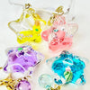 Floaty Key Charm - Star Animal Star Fruit
