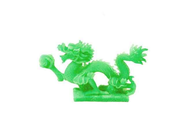 Dragon with Pearl Figurine - 8.5 Inch