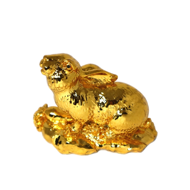 Lucky Rabbit Zodiac Figurine