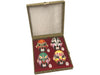 Mini Size Peking Opera Color Face Painting Sculpture Display - Set of 4 Large