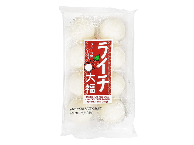 Flavored Mochi