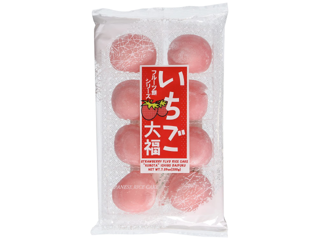 Kubota Flavored Mochi Rice Cakes