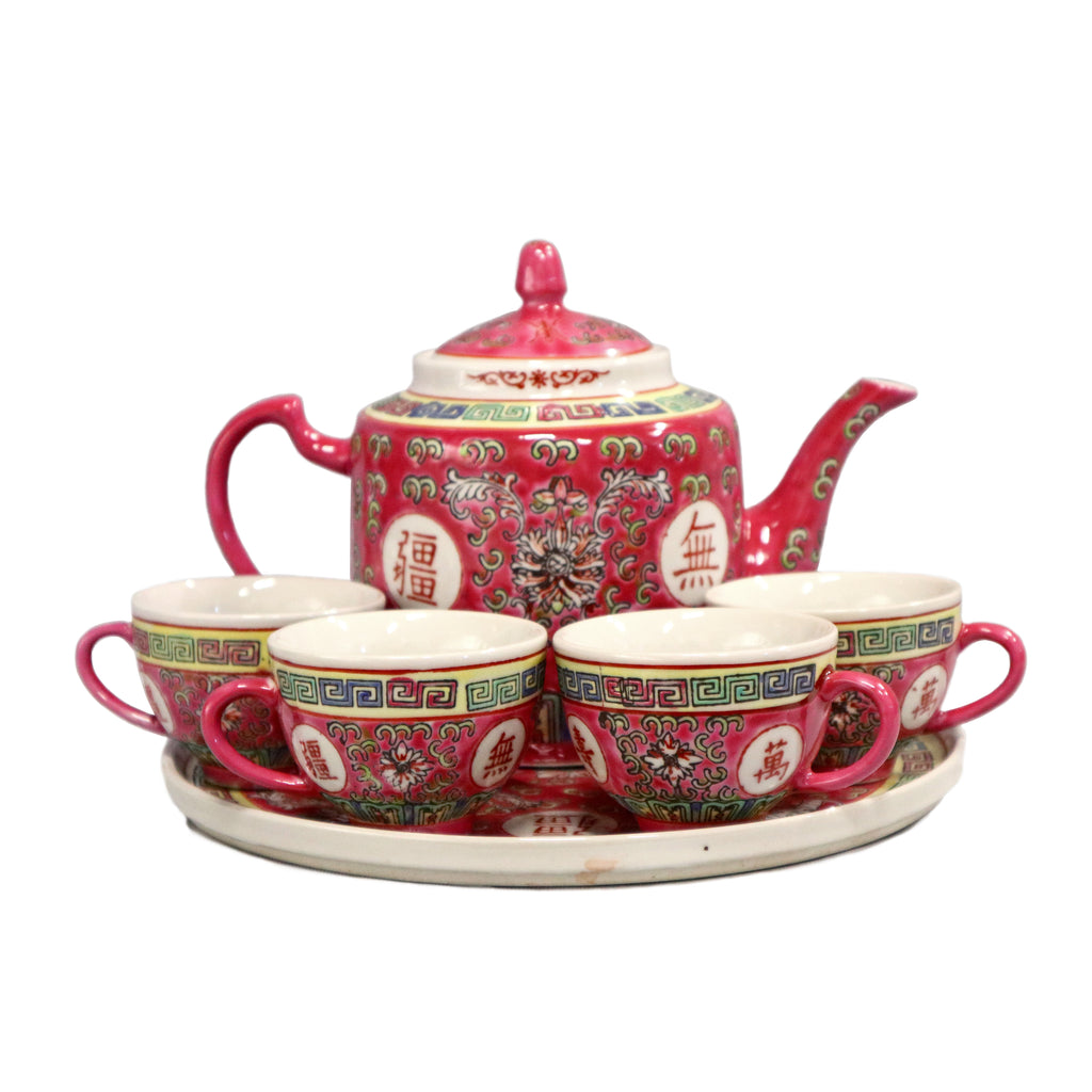 Classic Longevity Tea Set