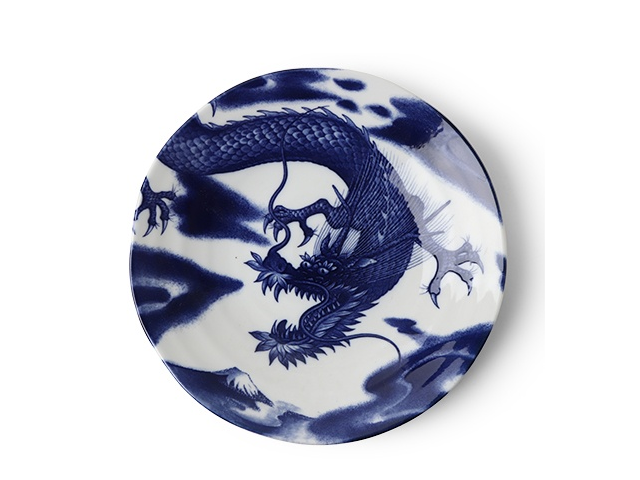 Flying Dragon on Cloud Design Ceramic Series