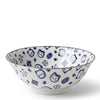 Maneki Neko 7.75" Blue Bowl