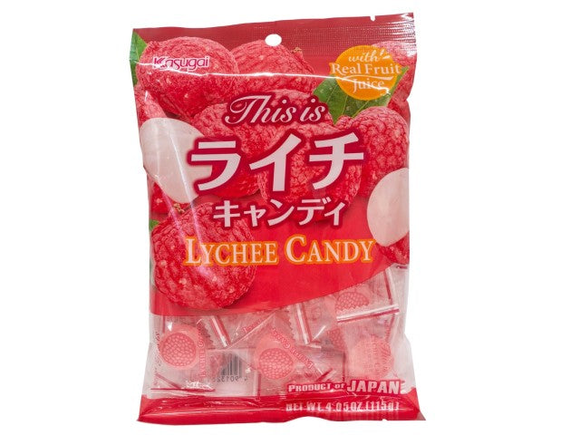 Kasugai Lychee Hard Candy