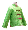 Kids Reversible Tang Jacket - Green side