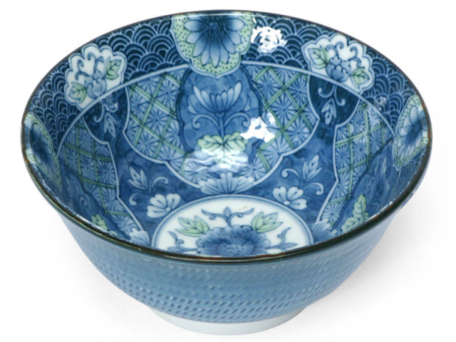 Blue Mum Design Bowl - 6"