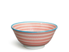 A classic blue and white pattern is refreshed with our new Sendan Colors line!  Microwave, dishwasher safe Made in Japan Ceramic Rice Bowl: 4.5" d x 2.5"h Medium Bowl: 5.75" d x 2.75"h Deep Bowl: 7.5" d x 4"h. Large Bowl: 7.75"d x 2.75" h. Plate: 9.75" d x 1.25"h Sushi Set: Plate - 8.25" x 5.25" x 1"h / Sauce dish - 3.75" diameter x 1.5"h / Chopsticks - 9" long