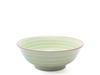 A classic blue and white pattern is refreshed with our new Sendan Colors line!  Microwave, dishwasher safe Made in Japan Ceramic Rice Bowl: 4.5" d x 2.5"h Medium Bowl: 5.75" d x 2.75"h Deep Bowl: 7.5" d x 4"h. Large Bowl: 7.75"d x 2.75" h. Plate: 9.75" d x 1.25"h Sushi Set: Plate - 8.25" x 5.25" x 1"h / Sauce dish - 3.75" diameter x 1.5"h / Chopsticks - 9" long