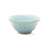 A classic blue and white pattern is refreshed with our new Sendan Colors line!  Microwave, dishwasher safe Made in Japan Ceramic Rice Bowl: 4.5" d x 2.5"h Medium Bowl: 5.75" d x 2.75"h Deep Bowl: 7.5" d x 4"h. Large Bowl: 7.75"d x 2.75" h. Plate: 9.75" d x 1.25"h Sushi Set: Plate - 8.25" x 5.25" x 1"h / Sauce dish - 3.75" diameter x 1.5"h / Chopsticks - 9" long