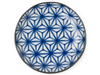 Monyou 6.5" Shallow Plate - Asanoha