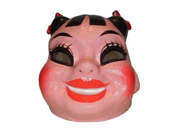 Papier-Mache Head Mask
