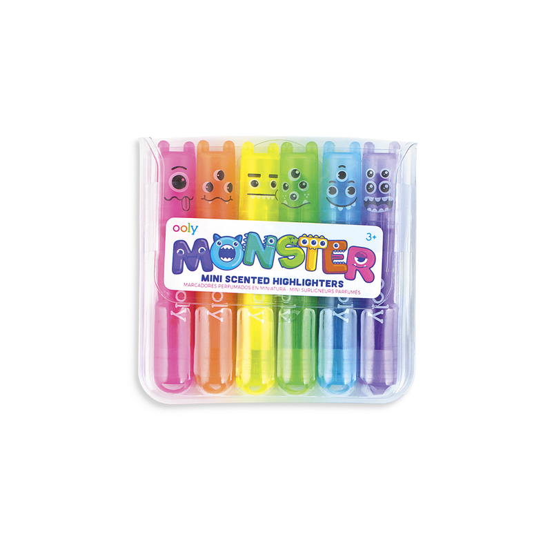 Mini Monster Scented Highlighters