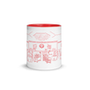 Side of Jing Fong mug