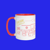 Front of Jing Fong mug