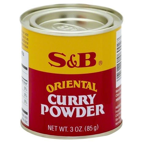 S & B Curry Powder, Oriental - 3 Ounces