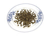 Loose tea- Jasmine tea on a plate