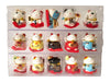 Mini Ceramic Lucky Cat - 1.5" Set