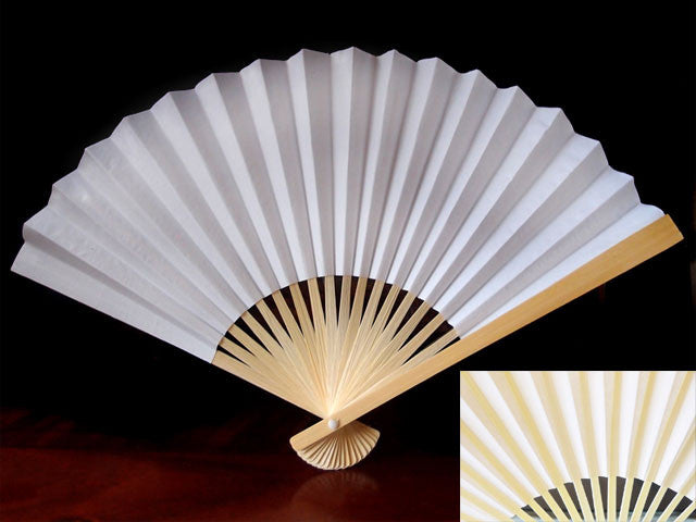 Premium Paper Folding Fan - 9"