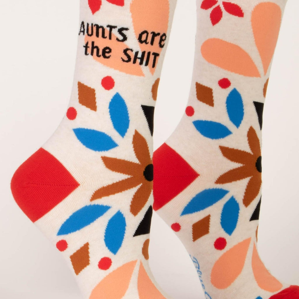 Aunts Are The Shit Novelty Socks