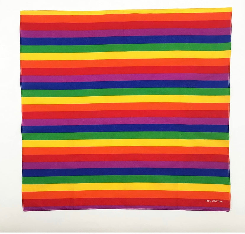 Rainbow Bandanna