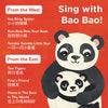 Example of songs included in Bao Bao Learns Chinese