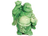 Jade green laughing buddha