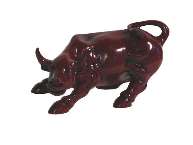 Wall Street Bull Figurine