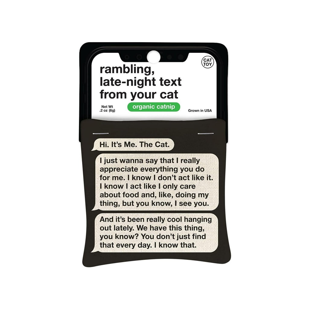 Catnip Toys by BlueQ