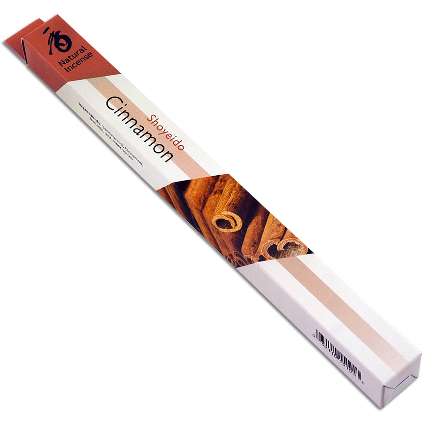 Shoyeido Overtones Incense: Cinnamon