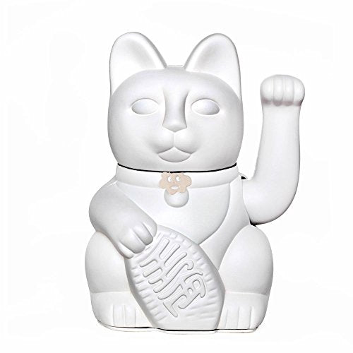 Lucky Cat - White