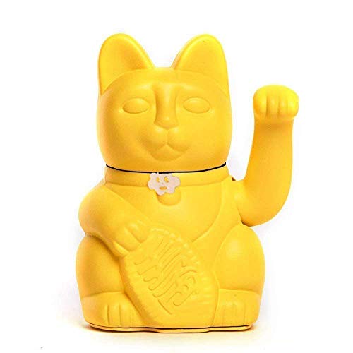 Lucky Cat - Lemon Yellow