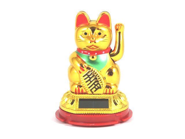 Solar Powered Hand Motion Lucky Cat