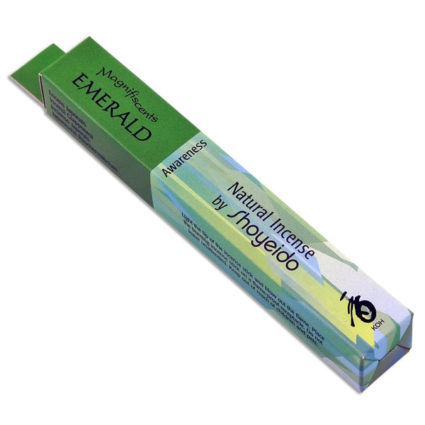 emerald incense