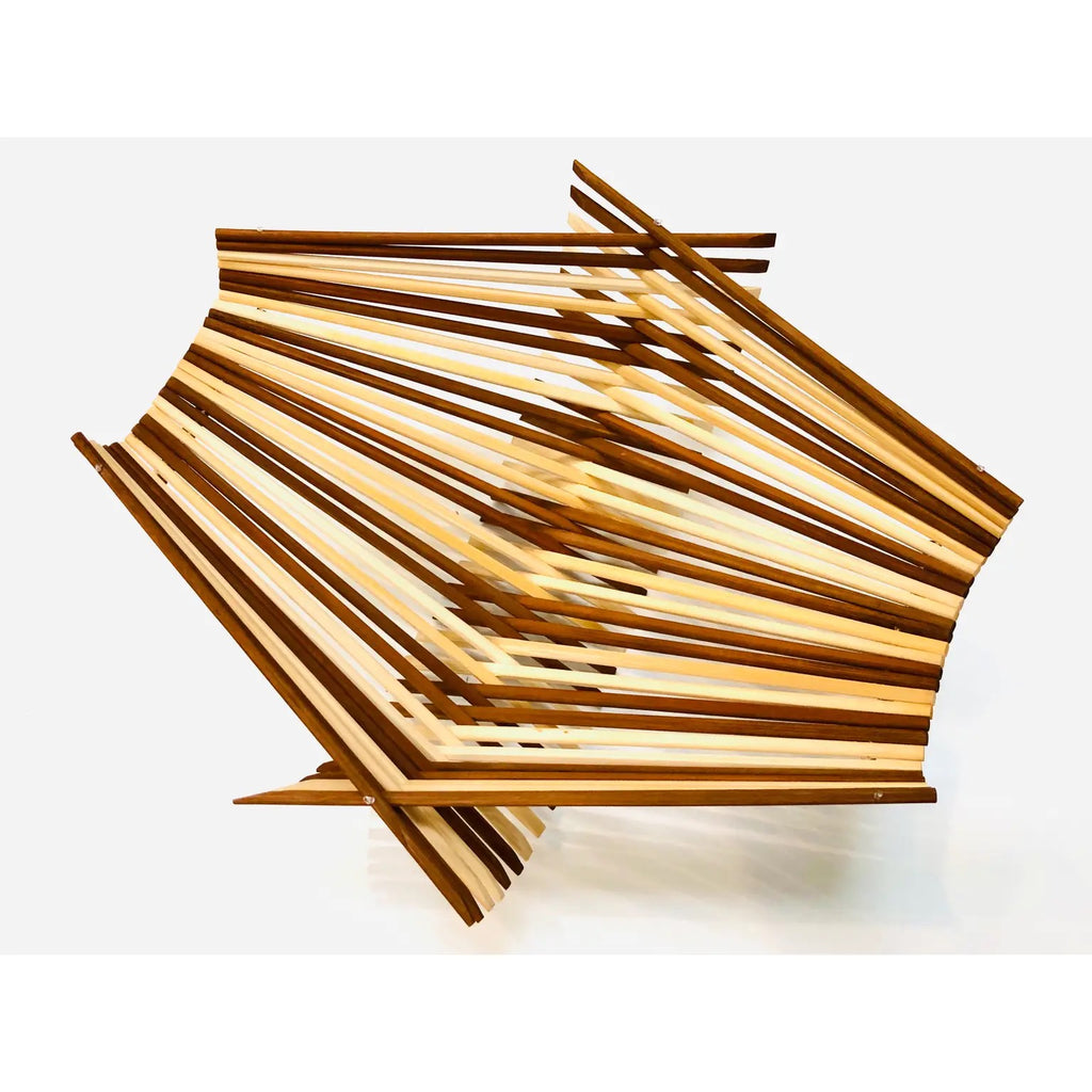 30 Pairs Chopsticks Folding Basket