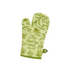 Sassy oven mitt