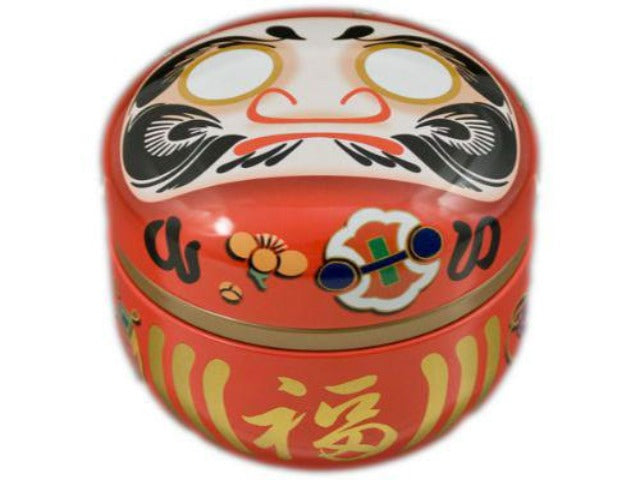 Daruma Tin Canister