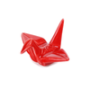 red crane porcelain chopstick rest