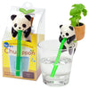 Chuppon Plant - Growing Garden. Panda with basil