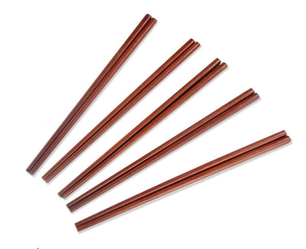 Wooden Chopsticks - 10 Pairs Per Pack (9.5")