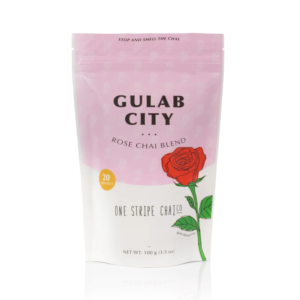 Gulab City - Rose Chai Blend