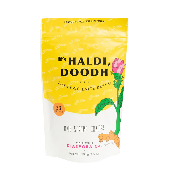 It's Haldi, Doodh! - Tumeric Latte Blend front of bag