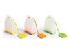 Three Reusable silicone tea bag infusers