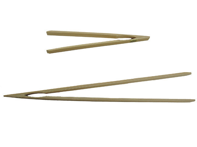 Bamboo Tongs