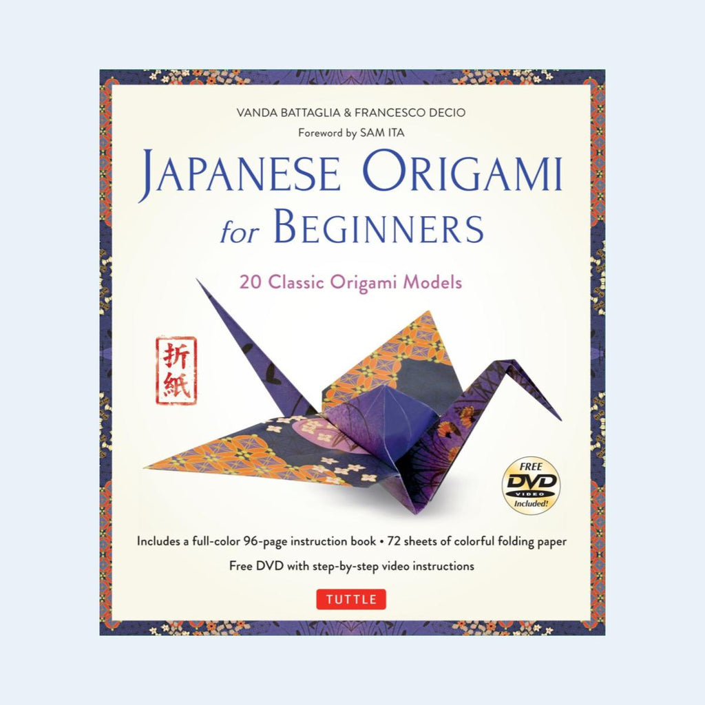 Japanese Origami for Beginners Kit