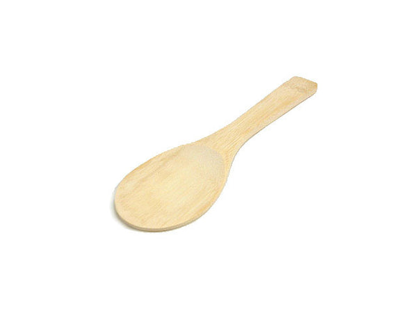 Bamboo rice scoop