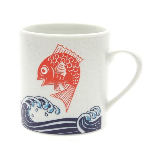 Red Sea Bream/Waves Mug