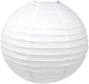 White paper lantern.