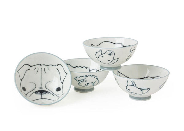 Dog Days Rice Bowls